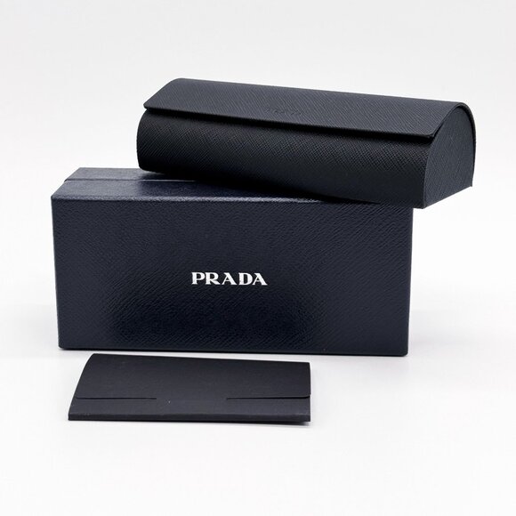 NEW PRADA EYEGLASSES PRB04V 23A1O1 HAVANA WOMEN PR B04V 23A1O1 VPR B04 main image 4